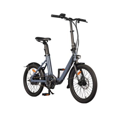 China Good Quality Aluminum Alloy High 7 Speed ​​36v Lithium Battery Frame Electric Bike for sale