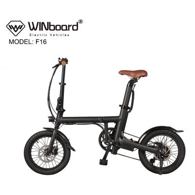 China High Quality Aluminum Alloy Frame Electric Folding Dirt Bike Folding Bicycle for sale