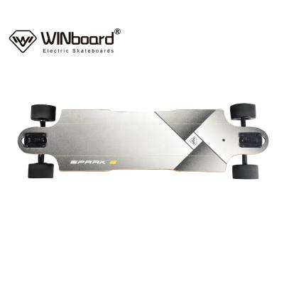 China Adult WINboard Wholesale All Terrain Longboard Offroad Cheap Electric Skateboard With Kit for sale