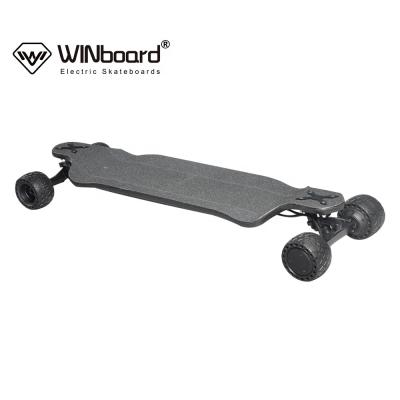 China Mountainboard Rubber Road Adult WINboard Personzation 110MM Wheels Electric Skateboard for sale