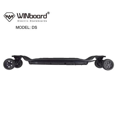 China Adult Winboard Cheap 36V 14AH All Terrain Motor Board Electric Skateboard for sale