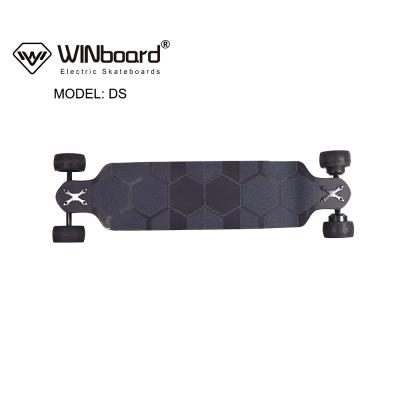 China Cheap Adult Winboard Price 36V 14Ah Direct Drive Longboard Electric Skateboard for sale