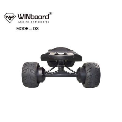 China Adult Winboard Low Price Customized Dual Motor Off Road Kit Electric Skateboard for sale