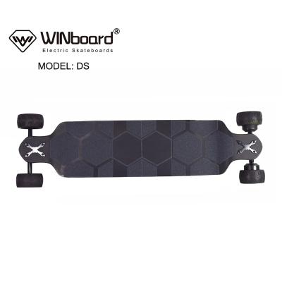 China Adult Winboard Good Quality 4 Wheels Dual Hub Electric Skateboards For Sale for sale