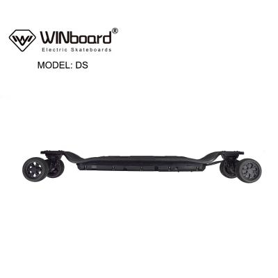 China Adult Winboard New Arrival DS Series Motor Hub Longboard Electric Skateboard for sale