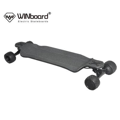 China Adult WINboard Dual Hub Motor Motorized Direct Drive Kit Wheel Skateboard for sale