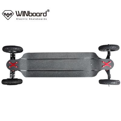 China Direct WINboard Adult Spark X Chase Road Motor Electric Skateboard With Low Price for sale