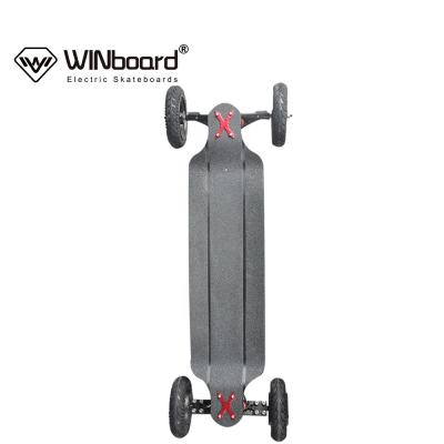 China Adult WINboard Maple Plus Fiberglass 10S4P Battery Pack 36V 50KM Electric Standing Skateboard With Controller for sale