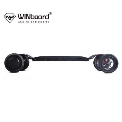 China Adult WINboard Cheap Waterproof Speed ​​Longboard Electric Skateboard With Battery Accessories for sale