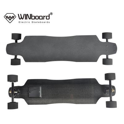 China Diy Popular Adult WINboard Long Flexible Control Electric Board With Platform for sale