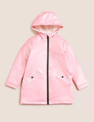 China High-end raincoat high-frequency hot children's raincoat cotton clothing customization PU bachelor's raincoat for sale