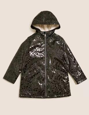 China High-end raincoat high-frequency hot children's raincoat cotton clothing customization PU bachelor's raincoat for sale