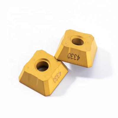 China Wholesale CNC Machining Factory CNC Carbide Inserts R245-18T6M-PM 4330 Face Mill Carbide Inserts for Milling with Good Price for sale