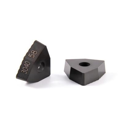 China Hot Sales CNC Lathe Machine CNC Lathe Tools Carbide Insert WCMX080412-58 3040 U Cutting Tools For Drill Drilling Insert for sale