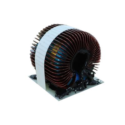 China Communication Power 400V 100A 200uH Magnetic Choke Coil Core Inductor Inductor for sale