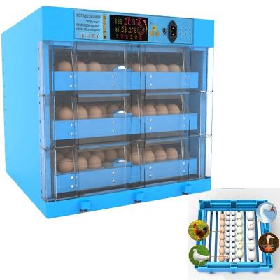 China Hotels Best Price 256 PCS Homeuse High Quality Cheap Egg Incubator For Use High Hatchability for sale