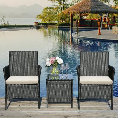 China Best Selling Modern Garden Sofas Furniture Waterproof Modern Outdoor Rattan Sectional Sofa Set for sale