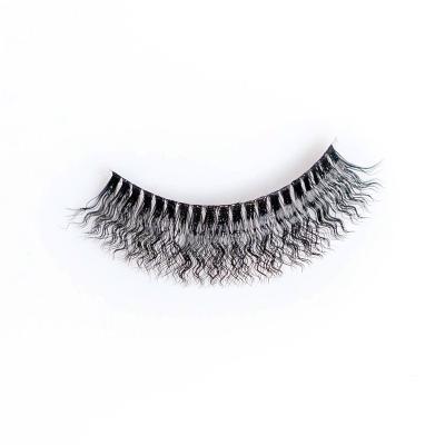 China Feather Extensions Wholesale Box Custom Russian Fluffy Mink False Eyelashes Sets Natural 3D Seller Full Packing Real Korean Tapes for sale