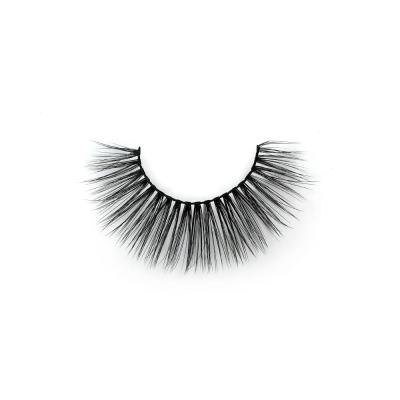 China 10pairs winged eyelashes wholesale faux mink eyelashes vegan tresluces seller mink lashes3d eyelashes for sale