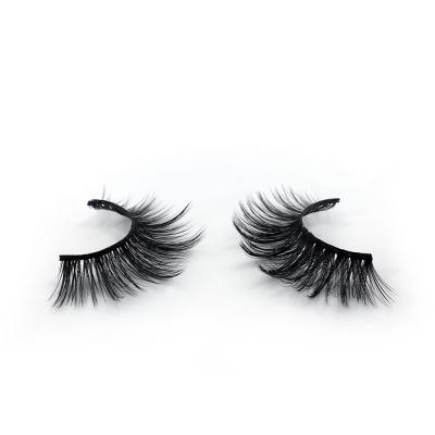 China 10 winged for lasheswholesale seller eyelash bundling 10pairs false eyelashes mink eye lashes synthetic wicks for sale