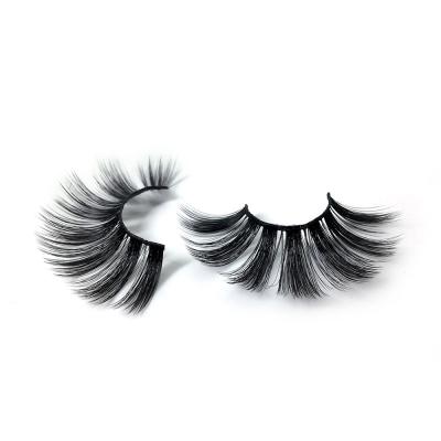 China High Quality Strips Direct Mink Eyelash Extensions Classic 15mm 27mm Long Natural Factory for sale