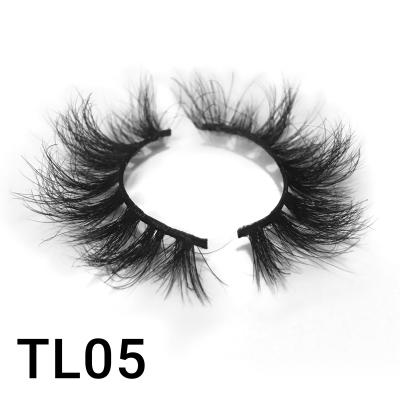 China Deep Mink Eyelash 3D 25mm 100% eyelash supplier lasheswholesale seller eyelash packaging for sale