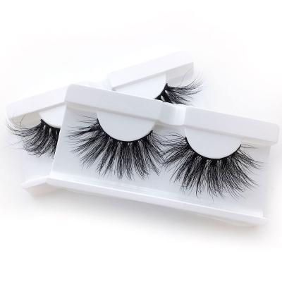 China Long Natural Super Long Mink Eyelashes 27mm, Pure Handmade, BGD Baby Eyelashes, Manufacturers for Wholesale Direct and Exclusive for sale