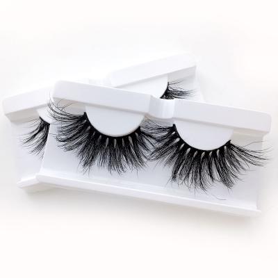 China Extra Long Handmade Baby Eyelashes 5D BGD Eyelashes Factory Direct Crisscross 27mm Mink Supply for sale