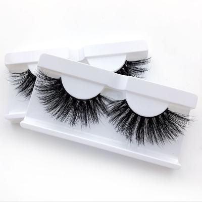 China False Mink Eyelashes 3D BGD Handmade Doll Crisscross 27mm Extra Long Pair, Exclusive Design for sale