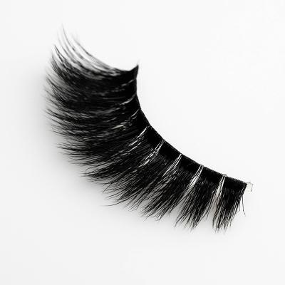 China Winged 2021 Original Handmade Transparent Hair 25mm 5d Mink Eyelashes Vendor High-End Products Wave Design Terrier for sale