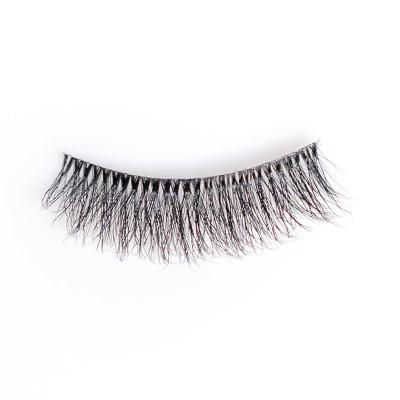 China Original Design 5d Mink Eyelashes High-End Products Wholesale Long Natural Handmade Transparent Wave Hair for sale