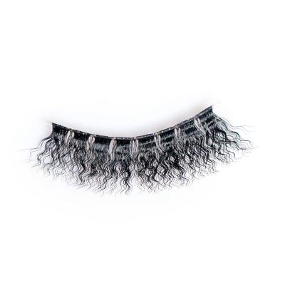 China Terrier Winged Handmade Transparent Products 5d Mink Eyelashes Lxplus Series High-End Wave Wholesale Original Hair Design for sale