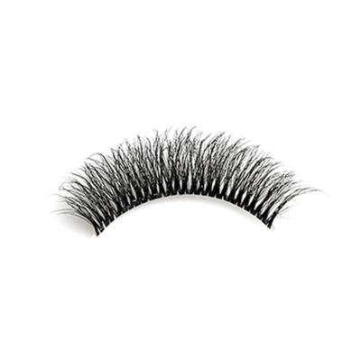 China Long Natural Thick Natural 3d Mink Fur Eyelashes Eyelashes From Factory Wholesale 15mm Long for sale