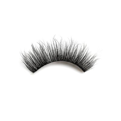 China Long Hot Seller Natural 17mm Hand Made 3d Mink Fur Eyelashes Good Quality Eyelash Sales for sale