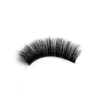 China Deeply 2021 New Listing 3D Long Mink Fur Eyelashes 3d Real Thick Mink Eyelashes for sale