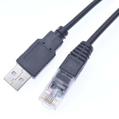 China Electronics Products Custom 2M USB Cable AM ​​RS485 To RJ45 Scanner Cable for sale