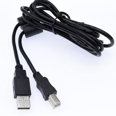 China High Quality Printer Black Printer Cable USB2.0 Type A Male To B Male Cable for sale