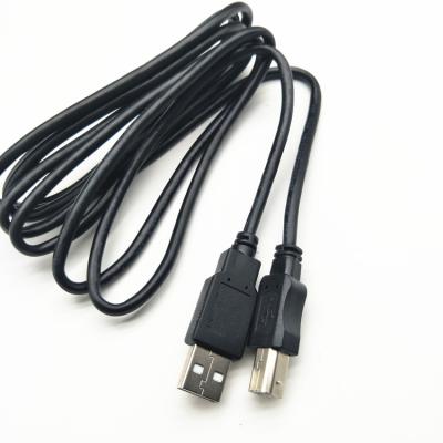 China Hot Sale Data Transmission USB A To B CABLE Black USB Printer Cable 1.5m for sale