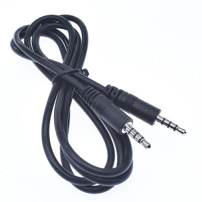 China Custom car factory male to aux cable. 3.5mm Male Stereo Audio Cable 3.5mm Video For Speaker for sale