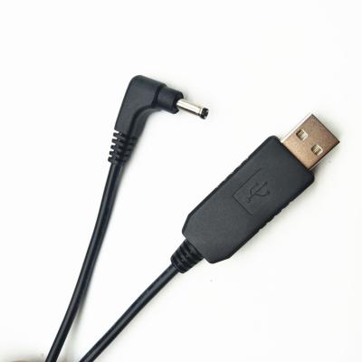 China High Quality Oxygen Free Copper + PVC DC 3.5*1.35 Powered Charger Installed 5V To 12V USB Cable For Fan Wifi Router for sale