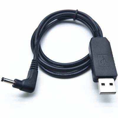 China Oxygen Free Copper + PVC DC USB DC Cable 5V To 9V 12V 1A Step Up Boost Converter Power Supply Cable 5.5*2.1mm For Router for sale