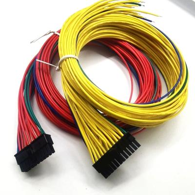 China Electronic Micro-adjustment 3.0 Custom Connector Male Molex 43025-2400 Wire Harness 5556 24P for sale