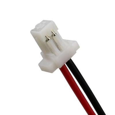 China Electronic High quality JST SH 1.0MM 2/3/4/5/6 Pin Connector Electric Wire Custom Cable Assembly for sale