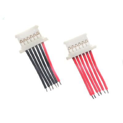 China 6pin 51146 Molex 1.25 Ultrathin Gold Plated Connector Wire Harness Cable Electronic For Wire Plates Lead Wire for sale