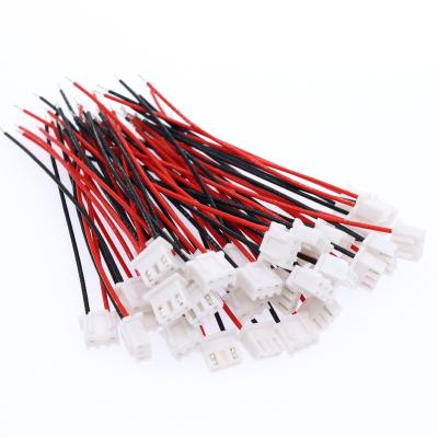 China Electronic Custom Jst Xh2.54 2 Pin Wire Harness And Cable Connectors 2 16 To Pin Xh 2.54mm for sale