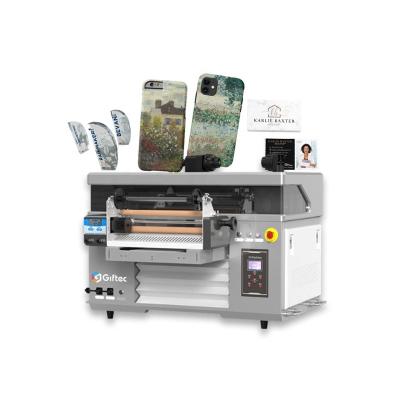 China Hotels Custom Design Wholesale Price A1A2 Multipurpose 4060 Uv Flat and Roll all in one Printer for card phone case printing machine uv for sale