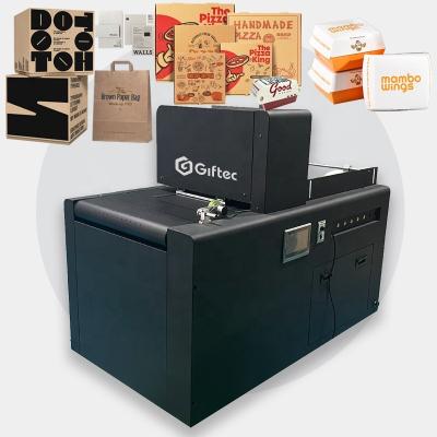 China Hotels Newest A3 Printing Machine Single Pass Printer Ink For Packaging Paper Bag Customized for sale