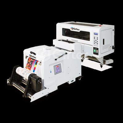 China Hotels New Technology For 30cm Textile Printing Machine A3 A2 Direct To Film And Garment Printer For Fabric Small Business for sale