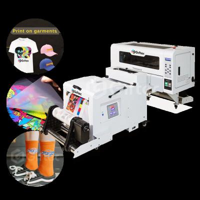 China Hotels Long Life Printhead Transfer To Textile A3 A4 DTG DTF Automatic Printer For Vests Hoodies Printing for sale