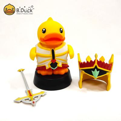 China Toy B. Duck Anime Game Characters Cartoon Action Figure PVC 3D Exquisite Action Figure for sale